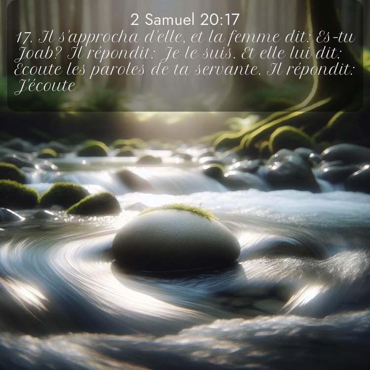 image nature avec verset biblique de la Bible