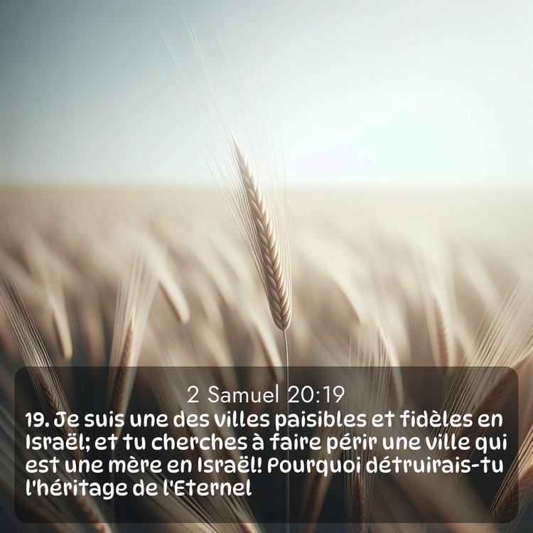 image nature avec verset biblique de la Bible