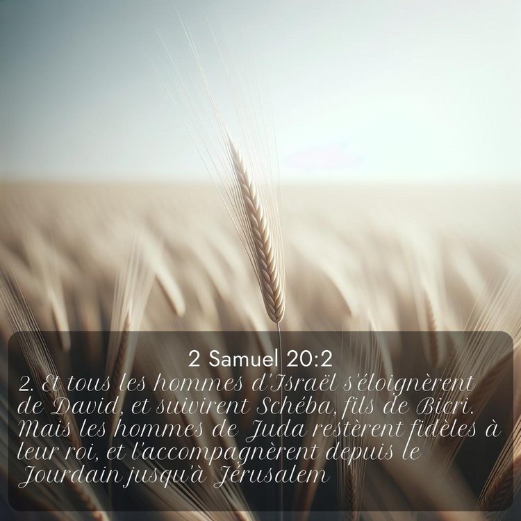 image nature avec verset biblique de la Bible