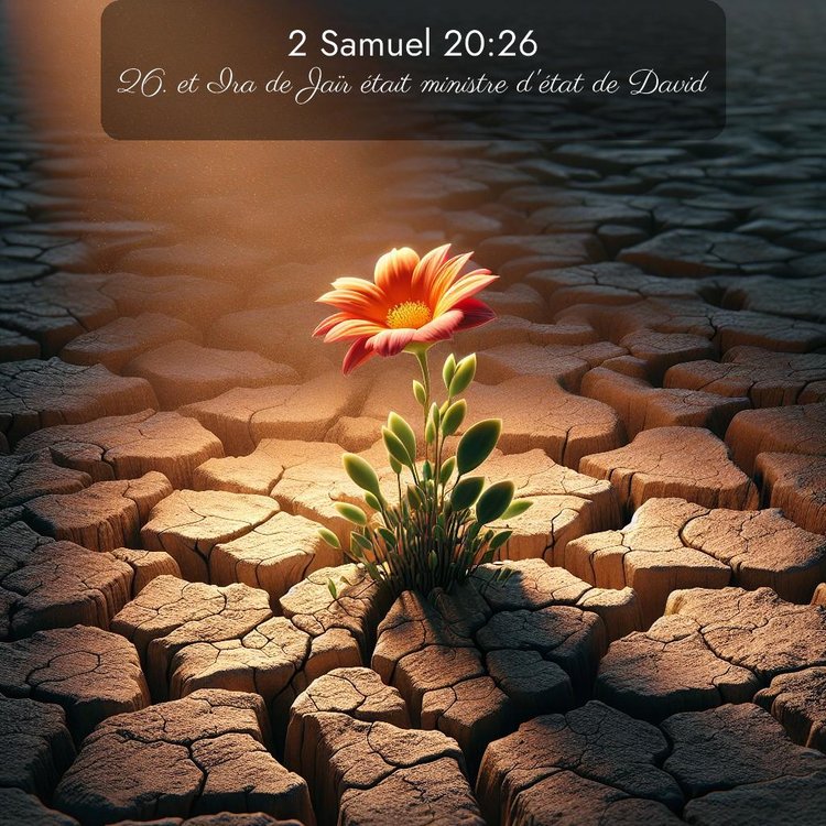 Segond 2 Samuel 20:26