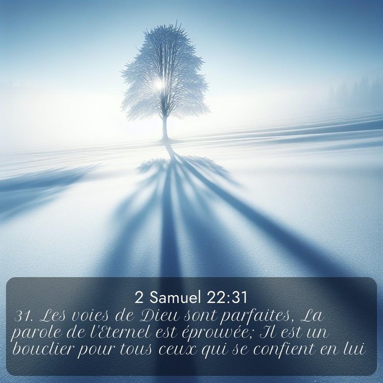 image nature avec verset biblique de la Bible