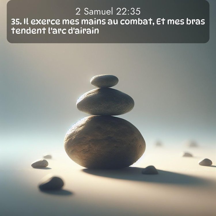 Segond 2 Samuel 22:35