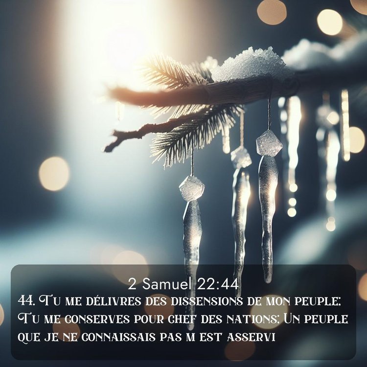 image nature avec verset biblique de la Bible