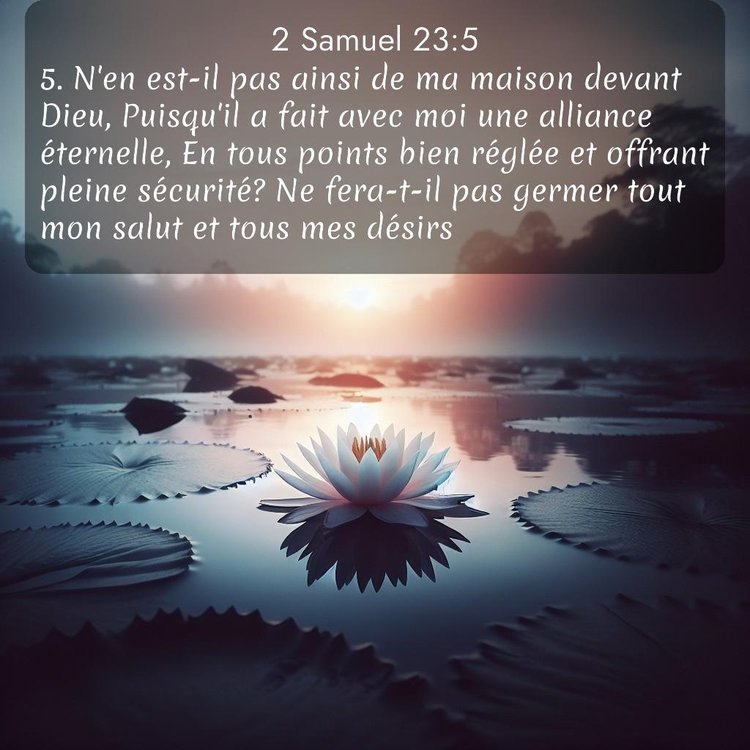 image nature avec verset biblique de la Bible
