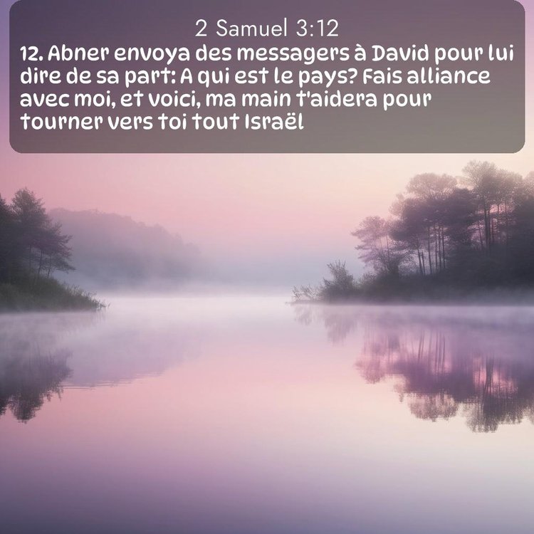 image nature avec verset biblique de la Bible
