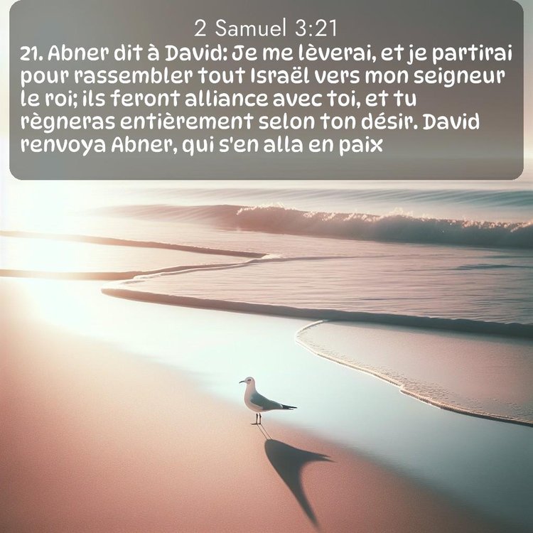 Segond 2 Samuel 3:21