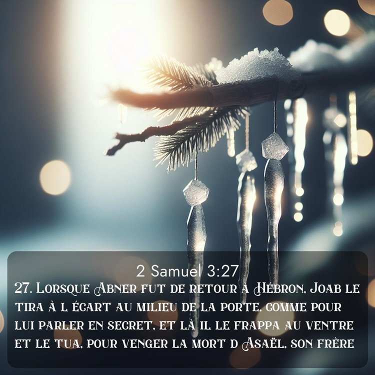image nature avec verset biblique de la Bible
