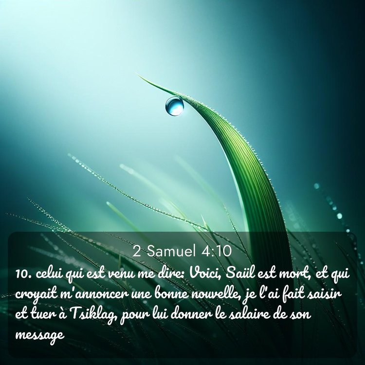 image nature avec verset biblique de la Bible