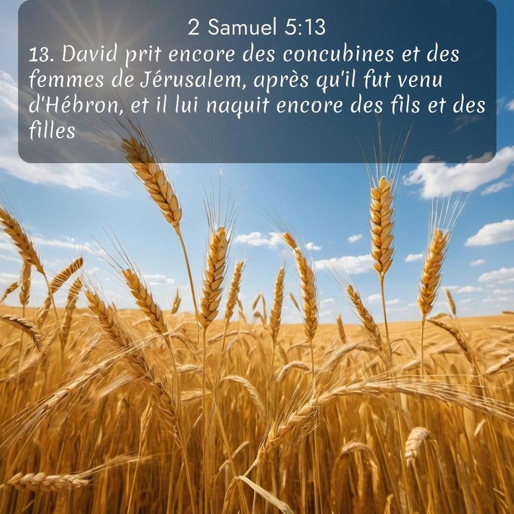 image nature avec verset biblique de la Bible