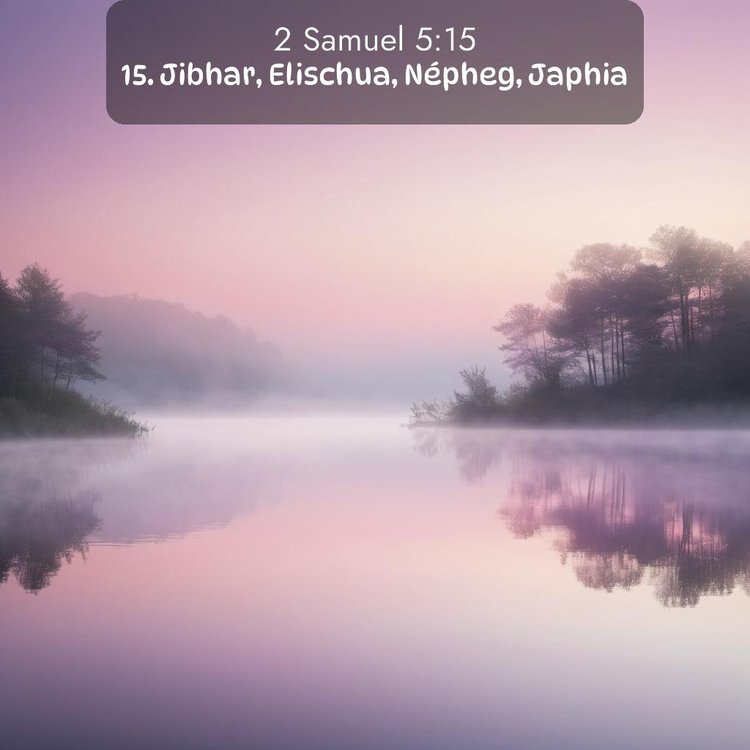 image nature avec verset biblique de la Bible