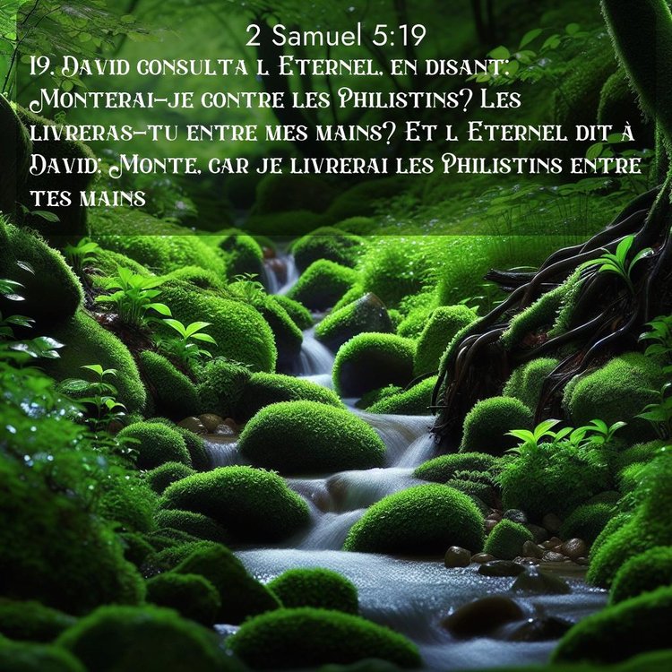 image nature avec verset biblique de la Bible