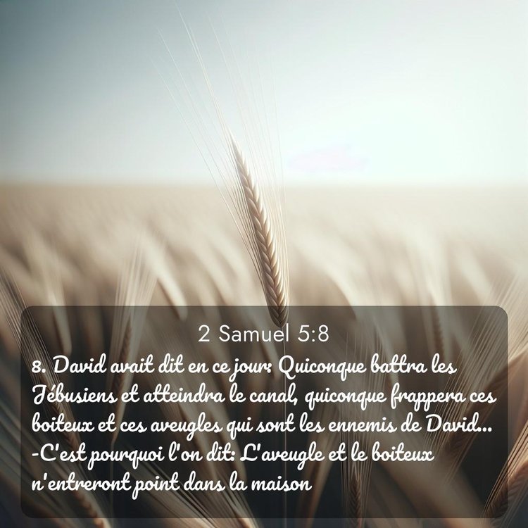 image nature avec verset biblique de la Bible