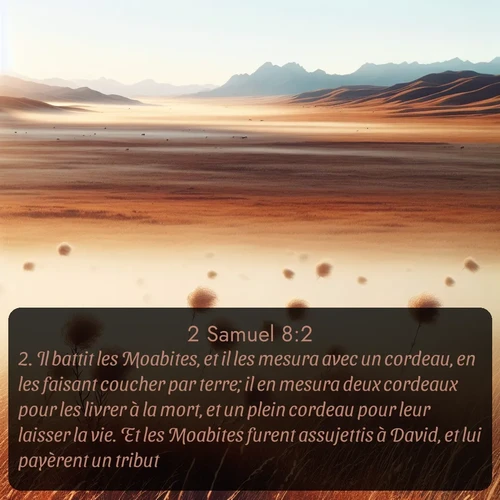 Segond 10 8:2
