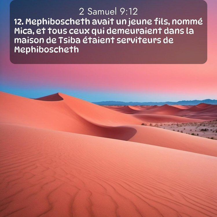 image nature avec verset biblique de la Bible
