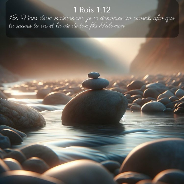 Segond 1 Rois 1:12