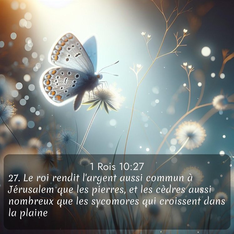 image nature avec verset biblique de la Bible