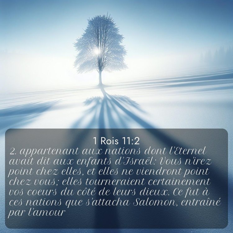 image nature avec verset biblique de la Bible