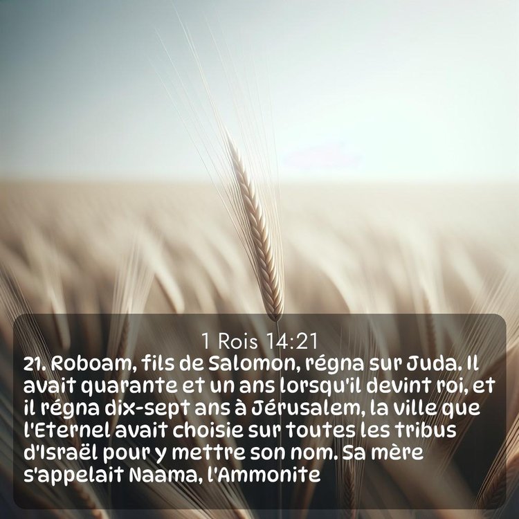 image nature avec verset biblique de la Bible
