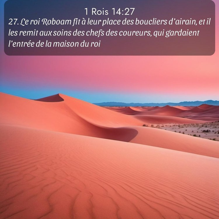 image nature avec verset biblique de la Bible