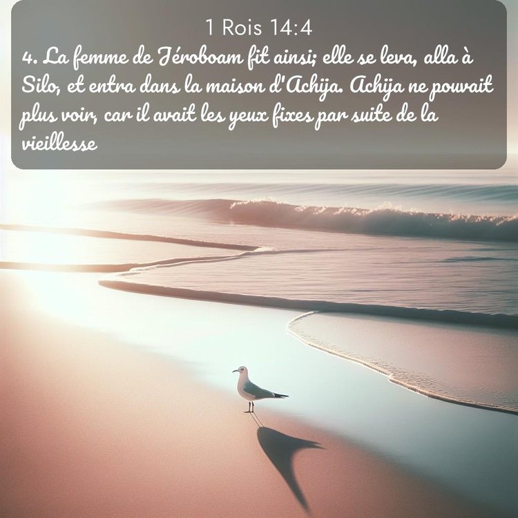 image nature avec verset biblique de la Bible