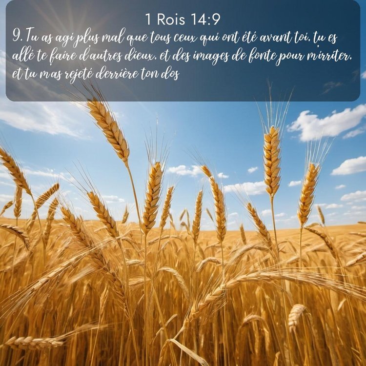 image nature avec verset biblique de la Bible