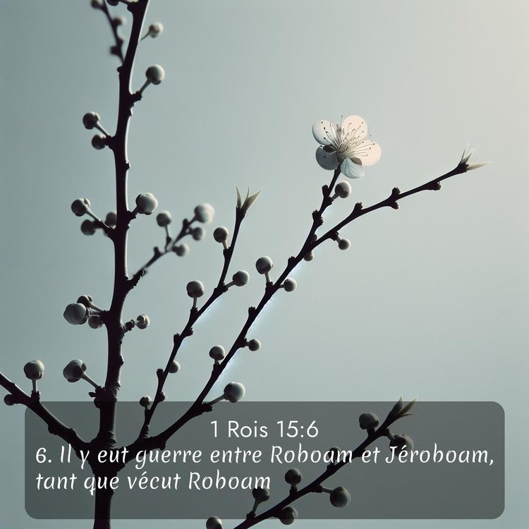image nature avec verset biblique de la Bible