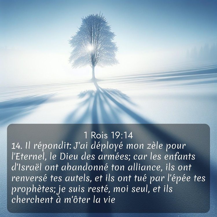 image nature avec verset biblique de la Bible