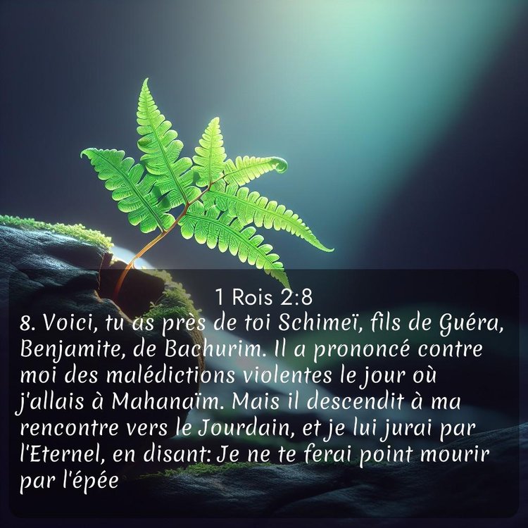 image nature avec verset biblique de la Bible