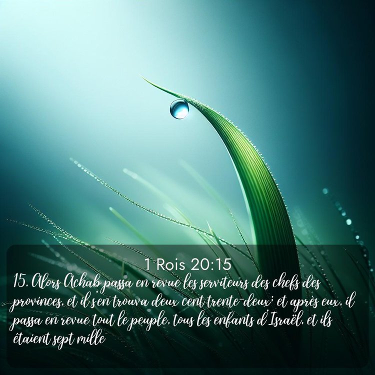 image nature avec verset biblique de la Bible