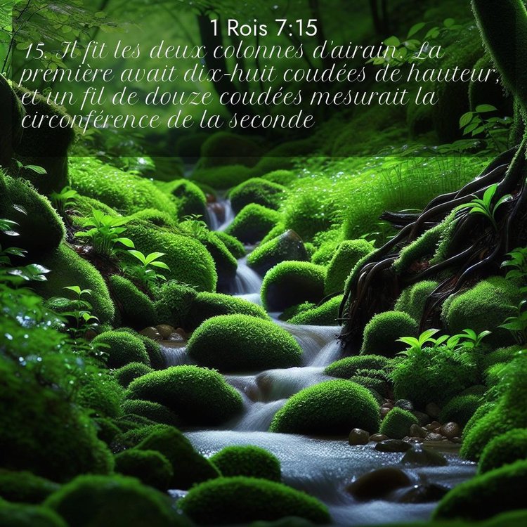 image nature avec verset biblique de la Bible