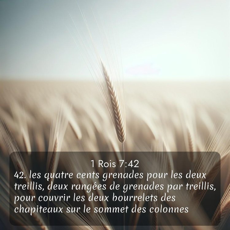 image nature avec verset biblique de la Bible