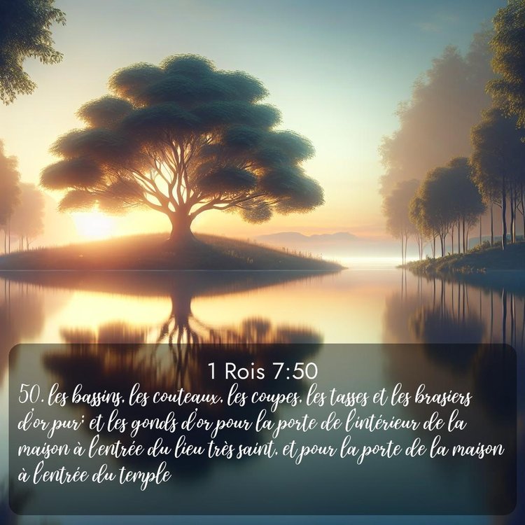 image nature avec verset biblique de la Bible