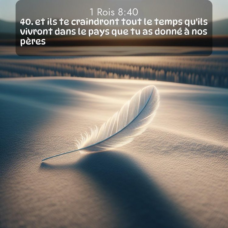 image nature avec verset biblique de la Bible