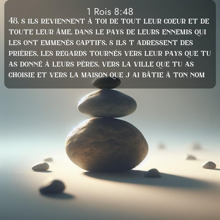 image nature avec verset biblique de la Bible