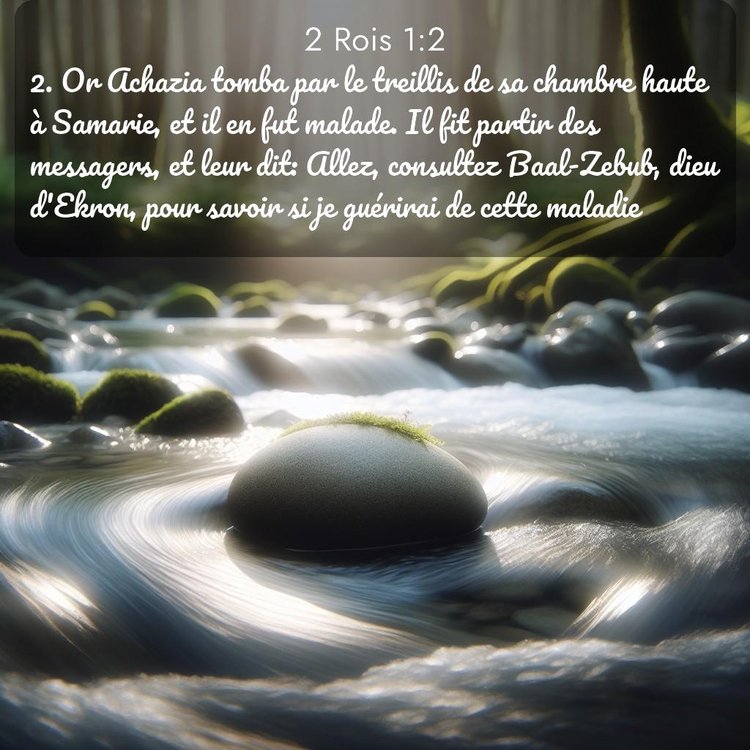 Segond 2 Rois 1:2