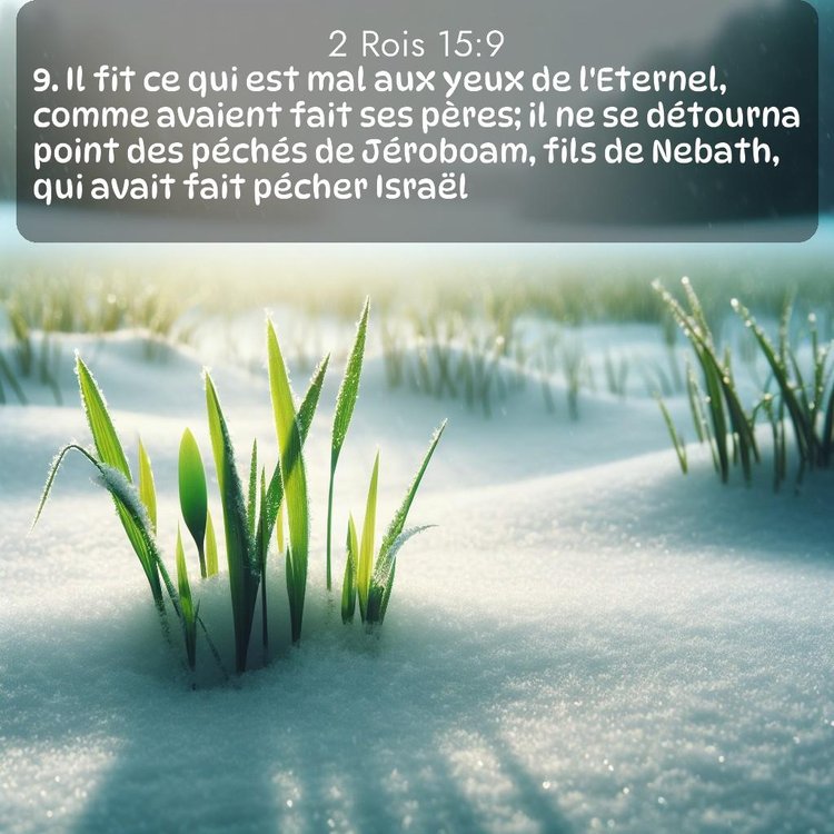 image nature avec verset biblique de la Bible