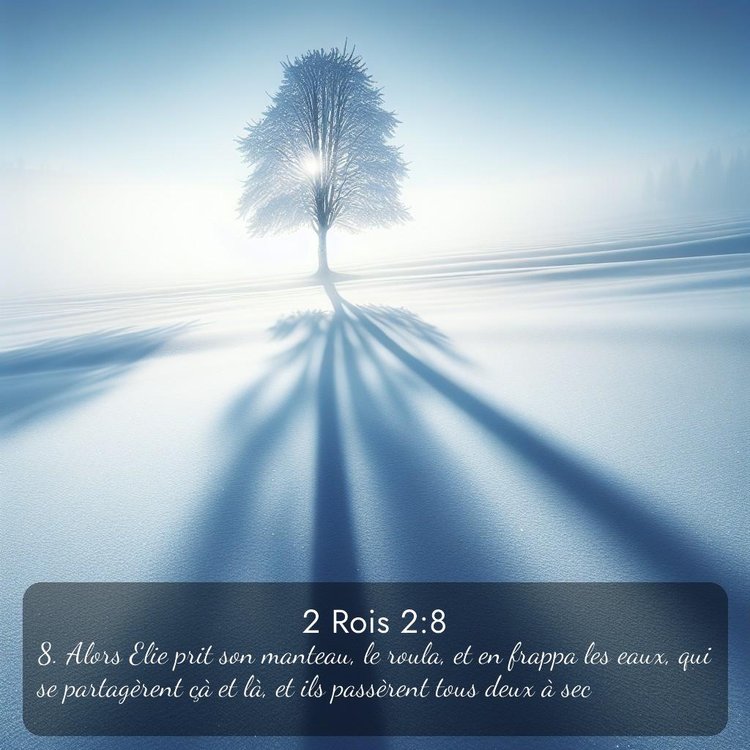 image nature avec verset biblique de la Bible