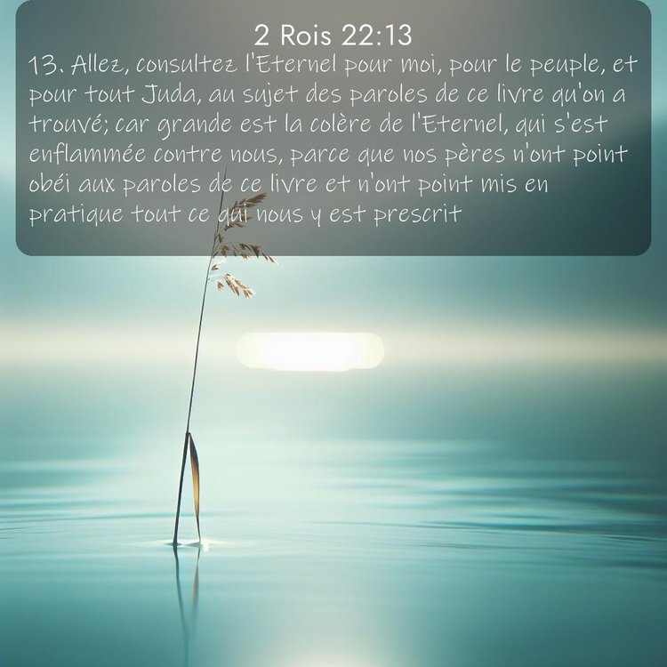 image nature avec verset biblique de la Bible