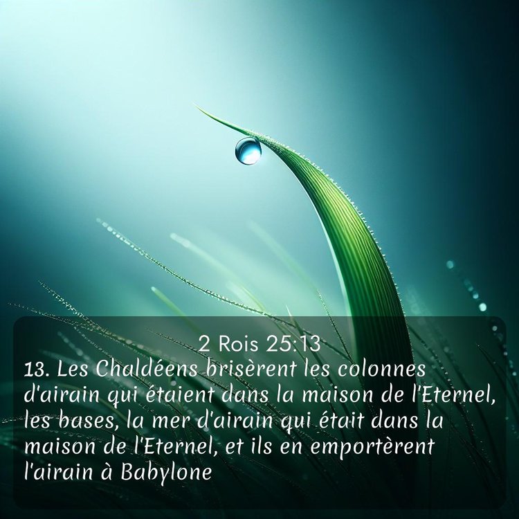 image nature avec verset biblique de la Bible
