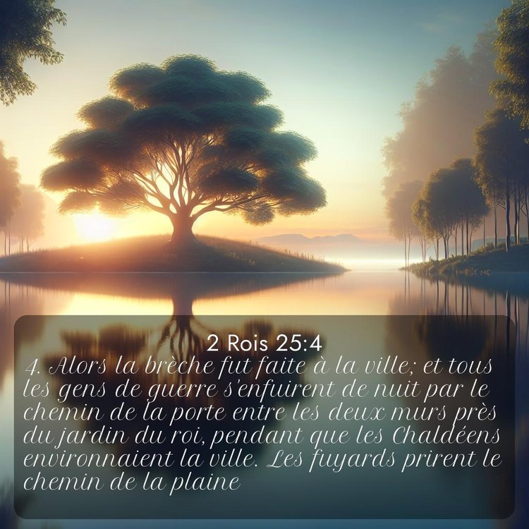 image nature avec verset biblique de la Bible