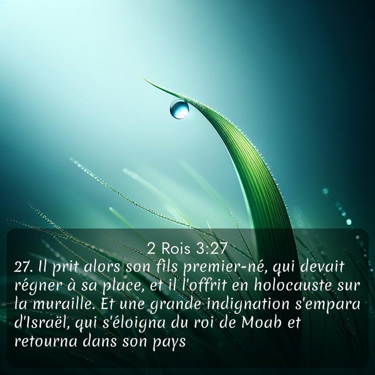 image nature avec verset biblique de la Bible