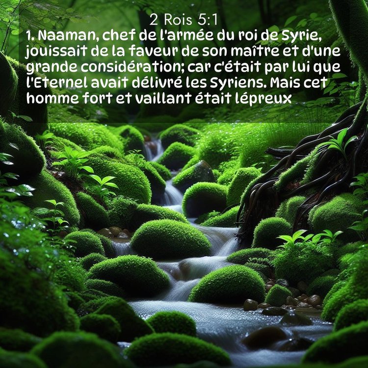 image nature avec verset biblique de la Bible
