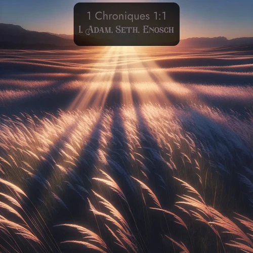 Segond 13 1:1