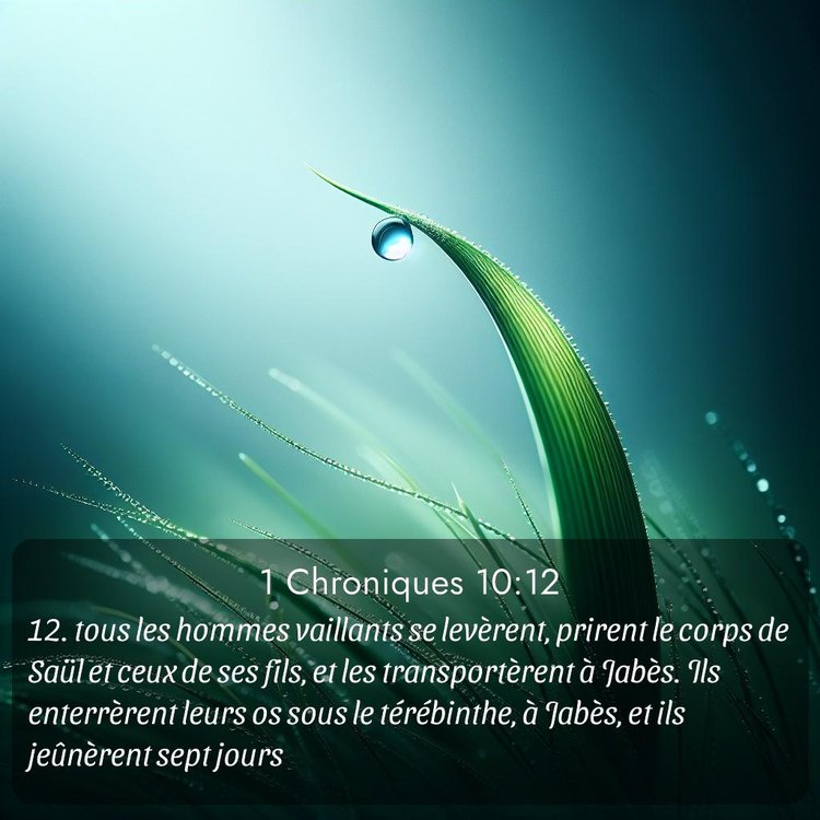 image nature avec verset biblique de la Bible