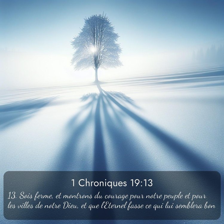 image nature avec verset biblique de la Bible