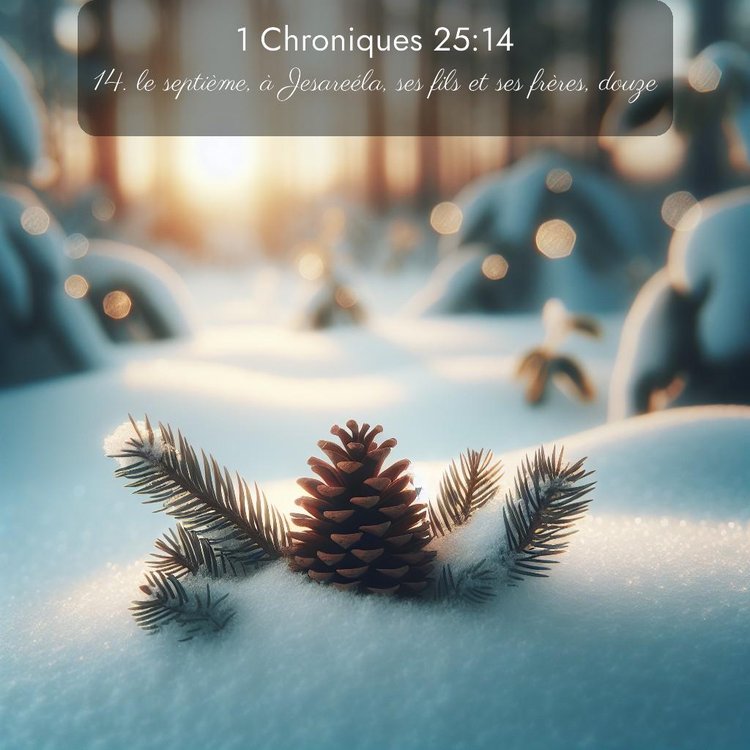 image nature avec verset biblique de la Bible