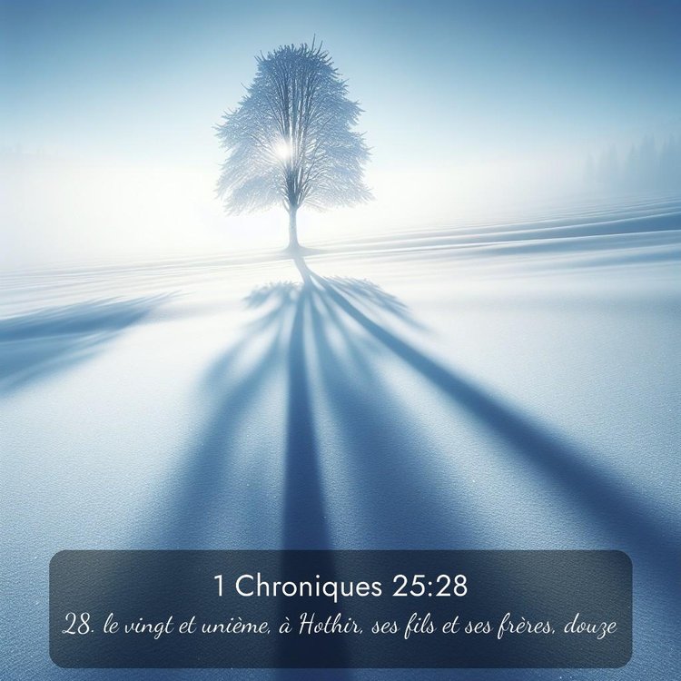image nature avec verset biblique de la Bible
