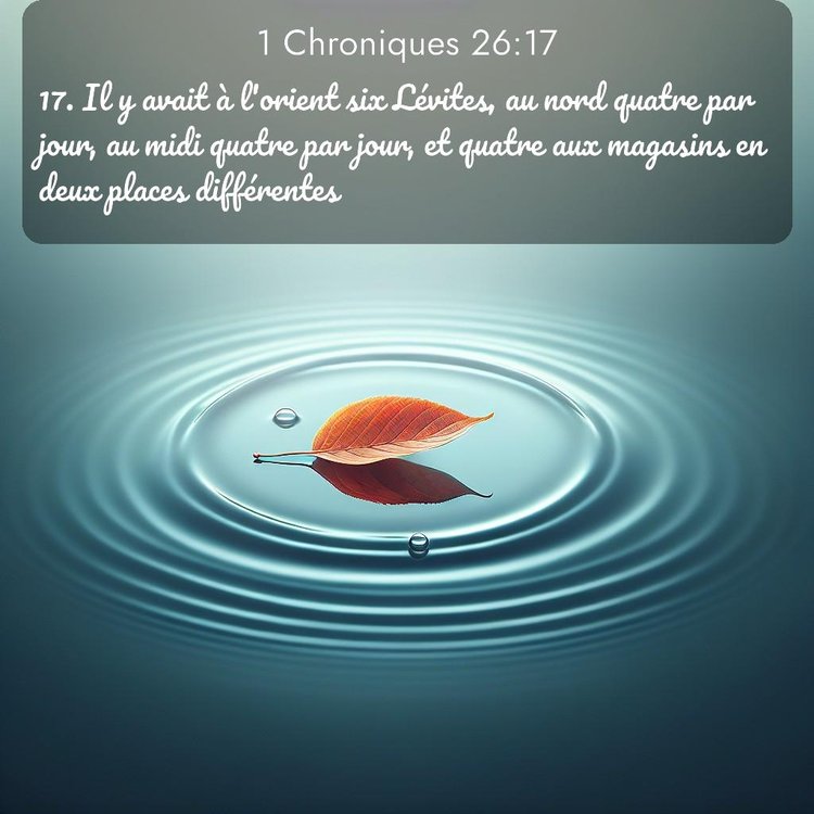 image nature avec verset biblique de la Bible