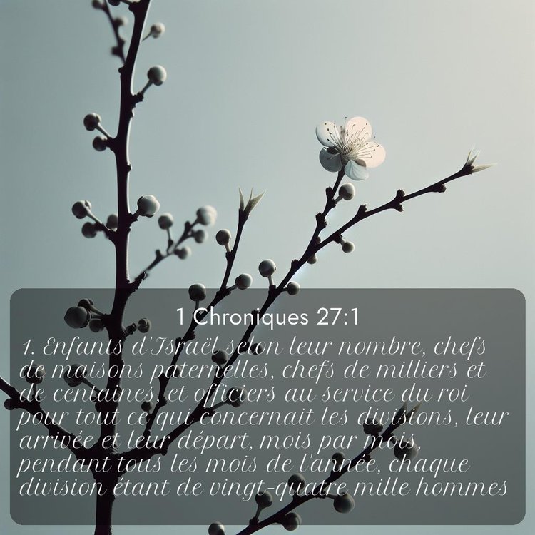 image nature avec verset biblique de la Bible