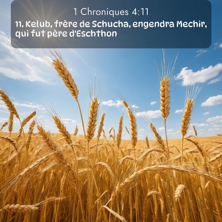 image nature avec verset biblique de la Bible